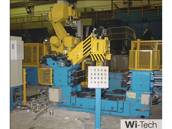 J31 Series Permanent Mold Gravity Casting Machine