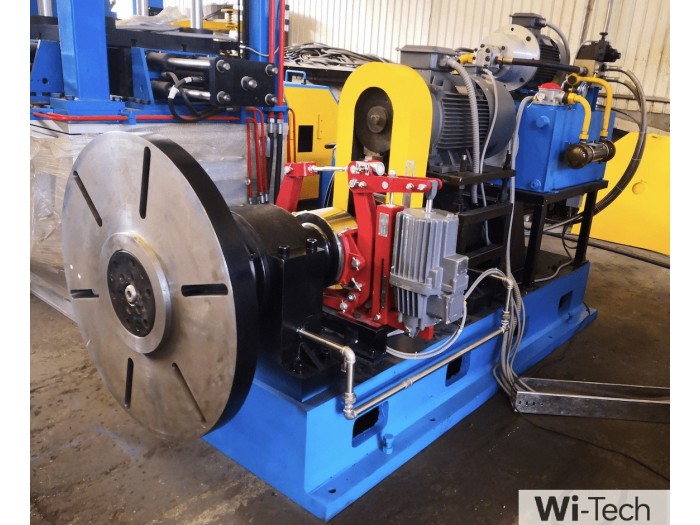 J51 centrifugal casting machine