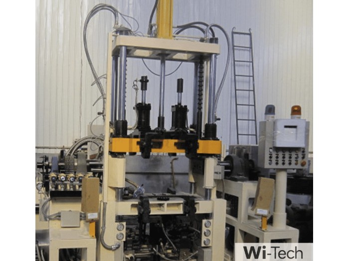 J3412 Tilting-Type Gravity Casting Machine